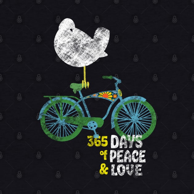 365 of Peace & Love by Crooked Skull